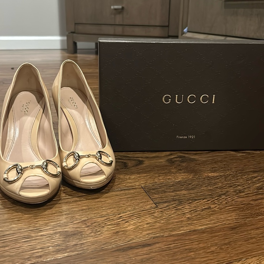 Gucci heels
